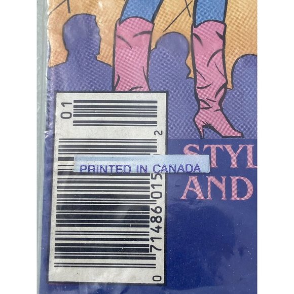 Barbie Fashion #1 polybag sealed with Pink Card Marvel 1991 - Picture 4 of 9